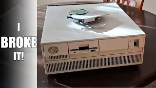 IBM PS/2 Model 70 Floppy Drive Repair Does NOT Go As Planned