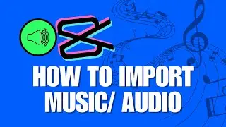 How to Import Music/ Audio from Your Library to Capcut for PC? | Add Music to CapCut NEW UPDATE 2023