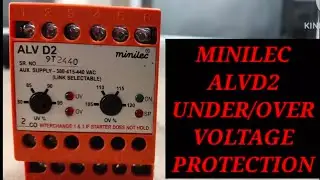 MINILEC ALV D2 PHASE FAILURE RELAY