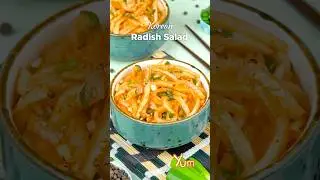 Korean Radish Salad