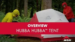 MSR Hubba Hubba™ NX Tent Overview