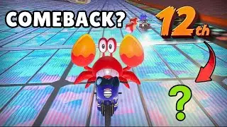 Can I Come Back from LAST Place? | Competitive Mario Kart World