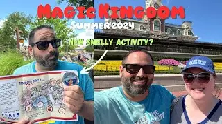 Free Activities at Magic Kingdom | Visit the BEST Magic Kingdom Restaurant | Walt Disney World Vlog