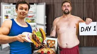 Transforming A Strangers Body in 60 Days