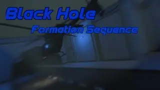 Black Hole Formation Sequence | Joke Concept
