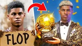 I Saved Marcus Rashford's Career... EA FC 25