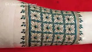 Beautiful Checks Mehndi design| box mehndi design | Mehandi |Mehndi designs |Henna |मेंहदी | 