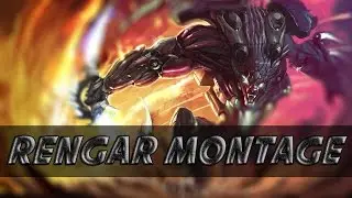 EPIC SEASON 6 RENGAR MONTAGE !
