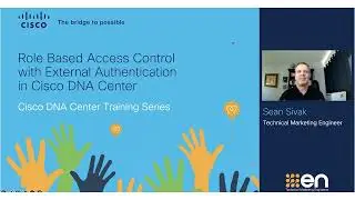 Cisco DNA Center: Role Based Access Control with External Authentication