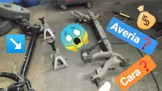 COMO Y PORQUÉ  ❓ SE ROMPEN LOS PUENTES 💥 TRASEROS 💥 CITROEN💥  PEUGEOT ⛔