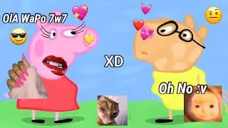 Edite un cap de PEPPA PIG  tu patrona xd😎👌
