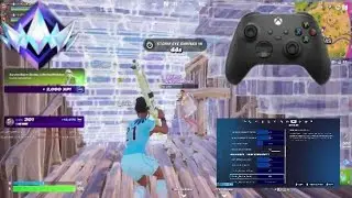 NEW BEST Controller Settings for Fortnite Reload & Ranked! (PS4/PS5/XBOX/PC)