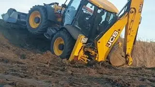 JCB 4CX:Водитель ничего не сказал