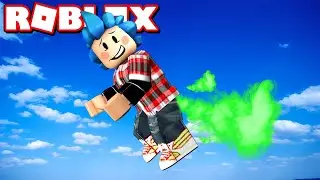 VUELO TIRANDOME PEDOS! 💨 Roblox Fart Simulator