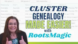RootsMagic's Associations Tool Revolutionizes Genealogy Organization