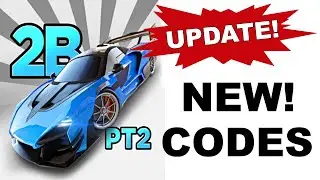 *NEW* CODES FOR CAR DEALERSHIP TYCOON 2B EVENT PART 2 UPDATE
