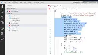 PowerShell Pro Tools - Packaging PowerShell Scripts as Executables in VS Code