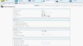 003 Connecto Creating New SIP extension and softphone rus