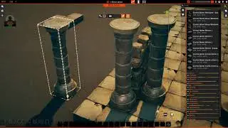 Talespire: Castle Ruins Showcase & Fittings
