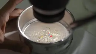 Monitoring microplastics pollution to improve pollution management