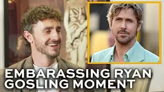 Paul Mescal's awkward encounter with Ryan Gosling
