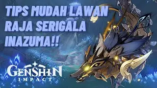 GUIDE AMPUH SOLO BOSS GOLDEN WOLFLORD | Genshin Impact Indonesia