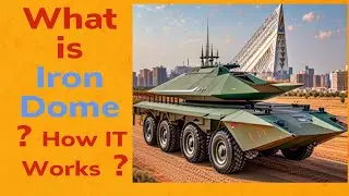 What is Iron Dome ? How It works ? | Israel  Defense System | #israel #irondome