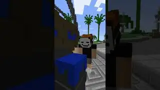 Вышел по гулять.... #shorts #minecraft