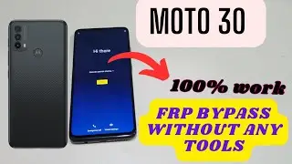 Moto E30 Frp Bypass How Can Fix Or Forget Gmail