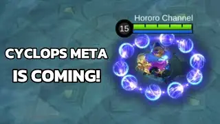 SUPER BUFFED CYCLOPS IS COMING SOON!