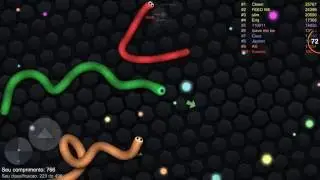 #2 JOGANDO slither.io