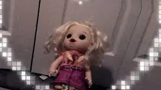Baby alive slow mo with april