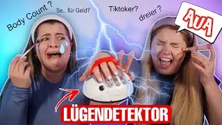 Wer LÜGT kassiert STROMSCHLÄGE ! ⚡️😭...mit @PaulaWWolf