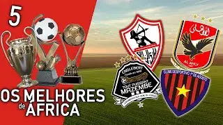 CONHEÇA os 5 MAIORES CLUBES de FUTEBOL em ÁFRICA
