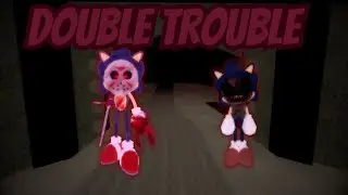 DOUBLE TROUBLE | Sonic.exe the disaster roblox