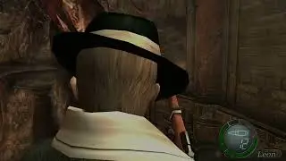 Resident Evil 4 Leon vs Salazar profesional solo francotirador de cerrojo