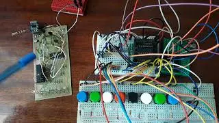 Radio control for 8 commands