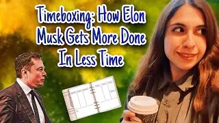 Create digital Time Box for Maximum Efficiency in 5 min, on Canva |The Elon Musk planning Method