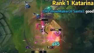 Rank 1 Katarina: ShowMaker was Amazed by This Katarina OTP!