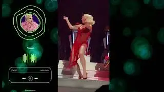 LADY GAGA SWAY LIVE IN LAS VEGAS