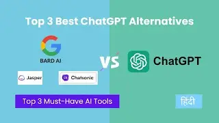 Best ChatGPT Alternatives - Top 3 Must-Have AI Tools: Bard, Chatsonic, and Jasper | THE BLOG MIND