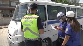 Büyükşehir ve Jandarma Trafik’ten Ortak Denetim|Blok Haber