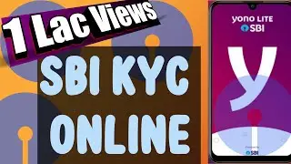 SBI KYC update Online / SBI online KYC 2021 / SBI online KYC online through mobile