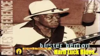 Buster Benton - Hard Luck Blues (Kostas A~171)