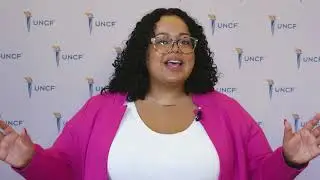 Student Story: Briana Avery, Chair of CACNY, shares her powerful UNCF story
