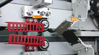 Edge banding machine WEG-730ST with double gluing units