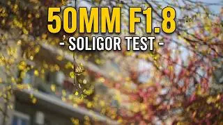 Soligor 50mm 1.8 lens test with Sony Nex-5n