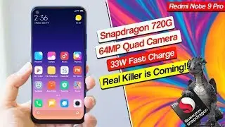 Redmi note 9 Pro - Coming Soon - Specs, Price, Launch & More - What to expect?