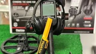 Nokta The Legend Dedektör Bluetooth kulaklık ile Accupoint pointer eşleştirme