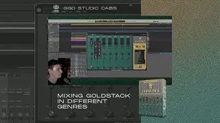 Mixing different genres with GGD Studio Cabs: Goldstack!